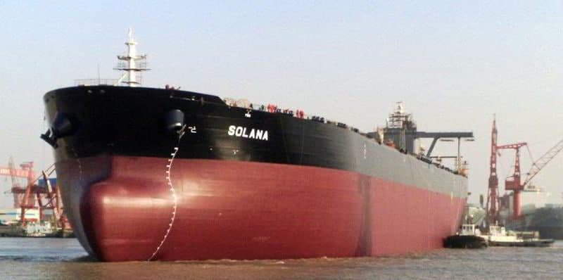 Экспорт нефти из Западной Африки повышает ставки на танкеры типа VLCC